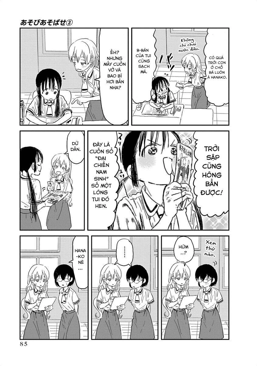 Câu Chuyện Cuộc Sống Học Đường Của 3 Cô Gái Chapter 28 - 11