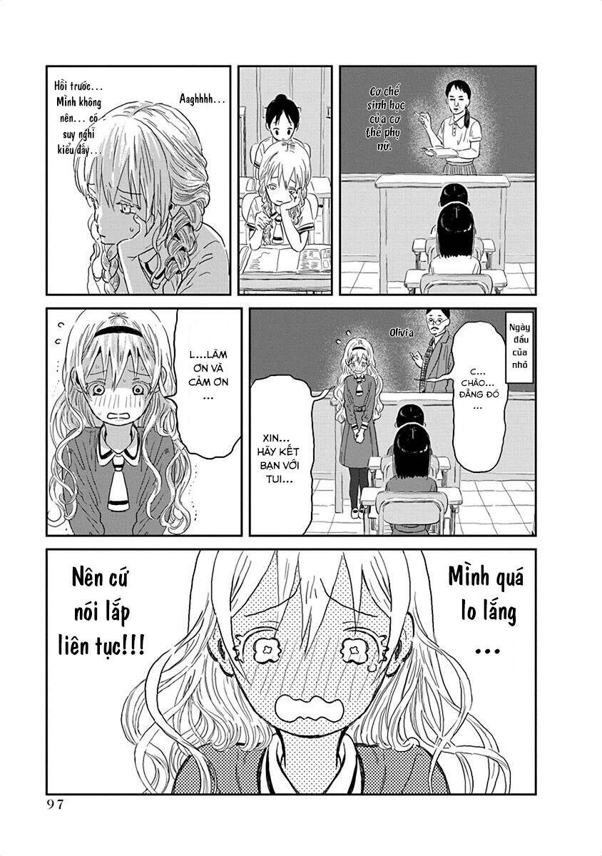 Câu Chuyện Cuộc Sống Học Đường Của 3 Cô Gái Chapter 29 - 9