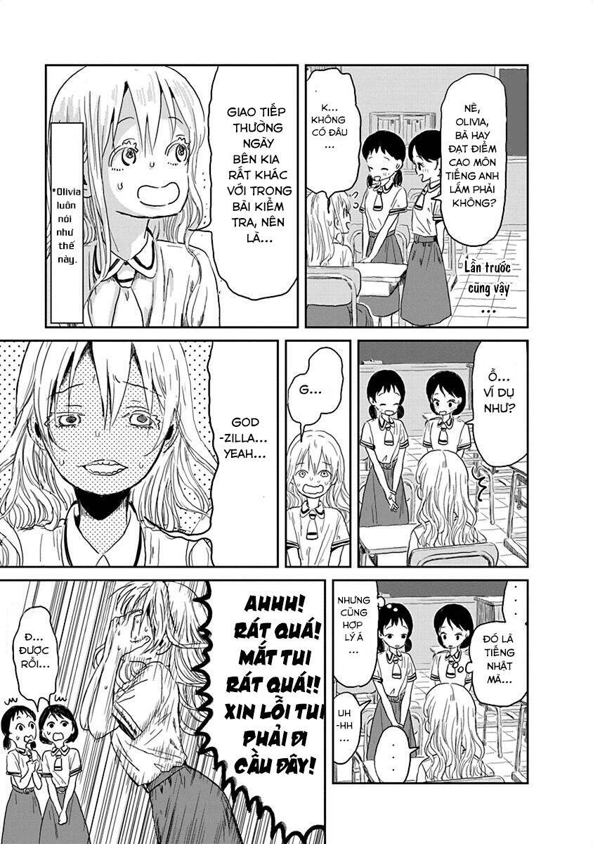 Câu Chuyện Cuộc Sống Học Đường Của 3 Cô Gái Chapter 29 - 15