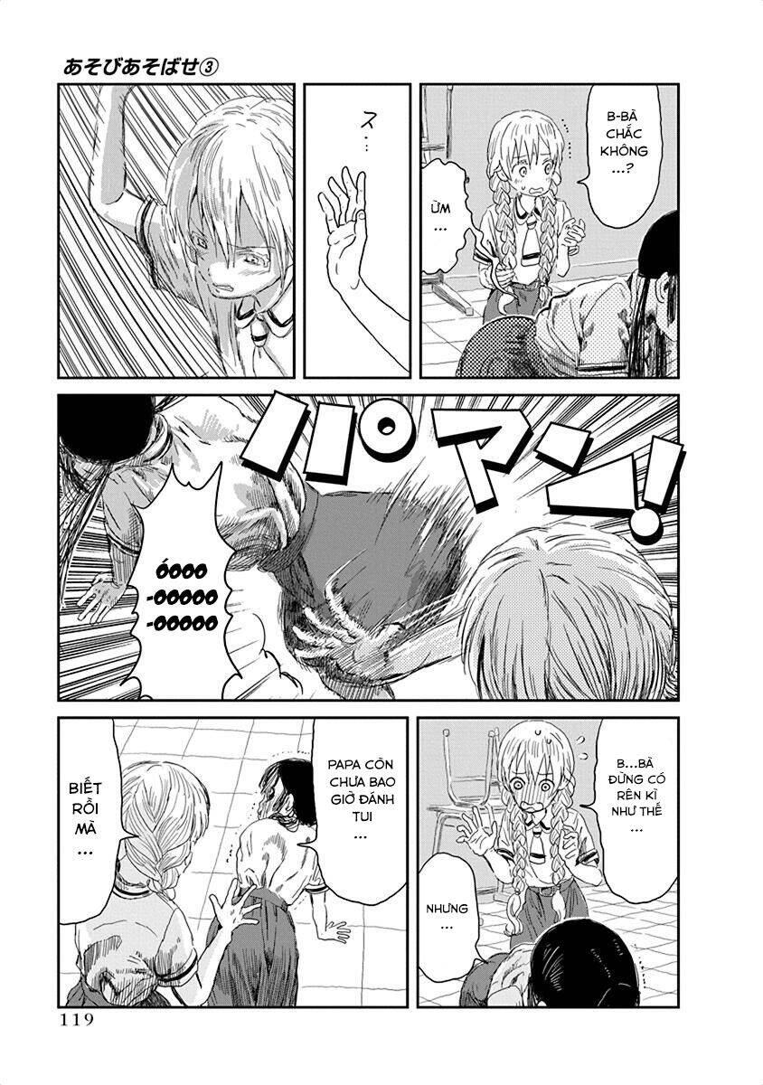 Câu Chuyện Cuộc Sống Học Đường Của 3 Cô Gái Chapter 30 - 14