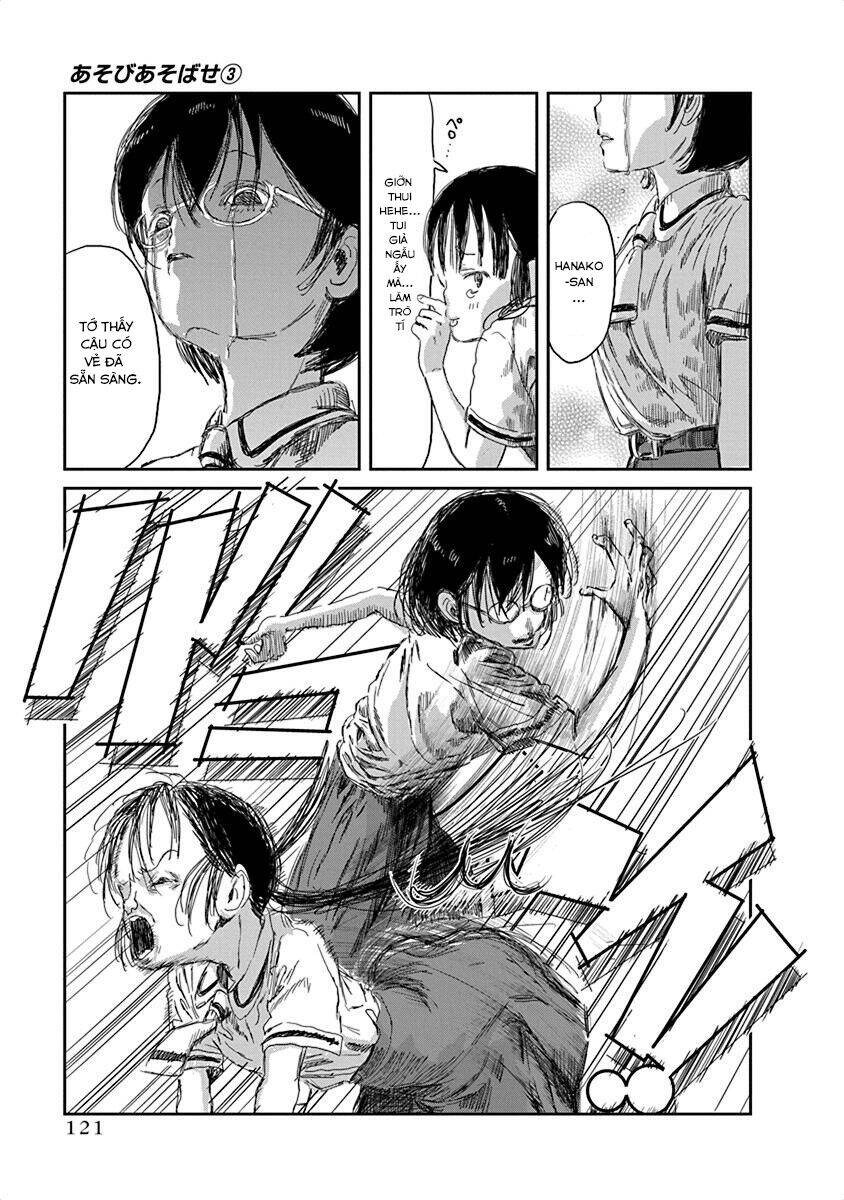 Câu Chuyện Cuộc Sống Học Đường Của 3 Cô Gái Chapter 30 - 16