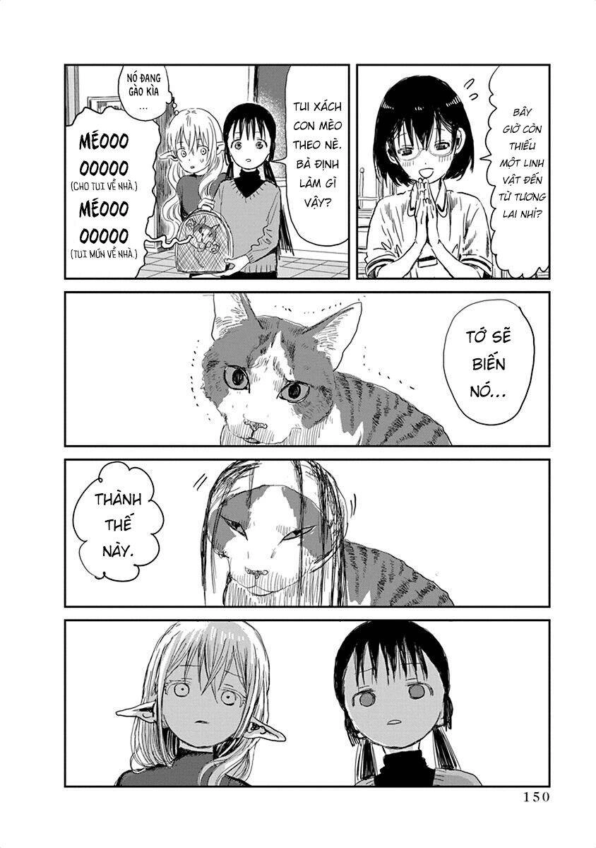 Câu Chuyện Cuộc Sống Học Đường Của 3 Cô Gái Chapter 31.5 - 11