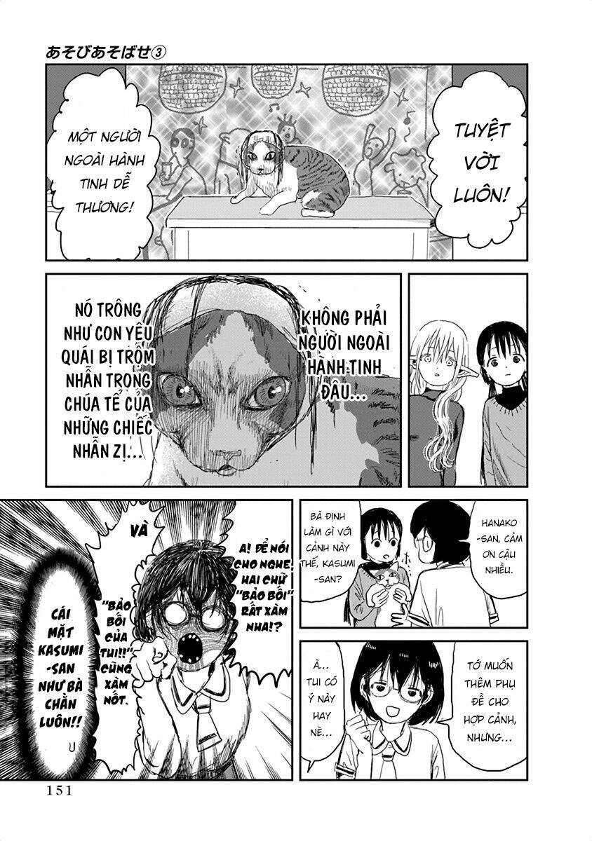 Câu Chuyện Cuộc Sống Học Đường Của 3 Cô Gái Chapter 31.5 - 12