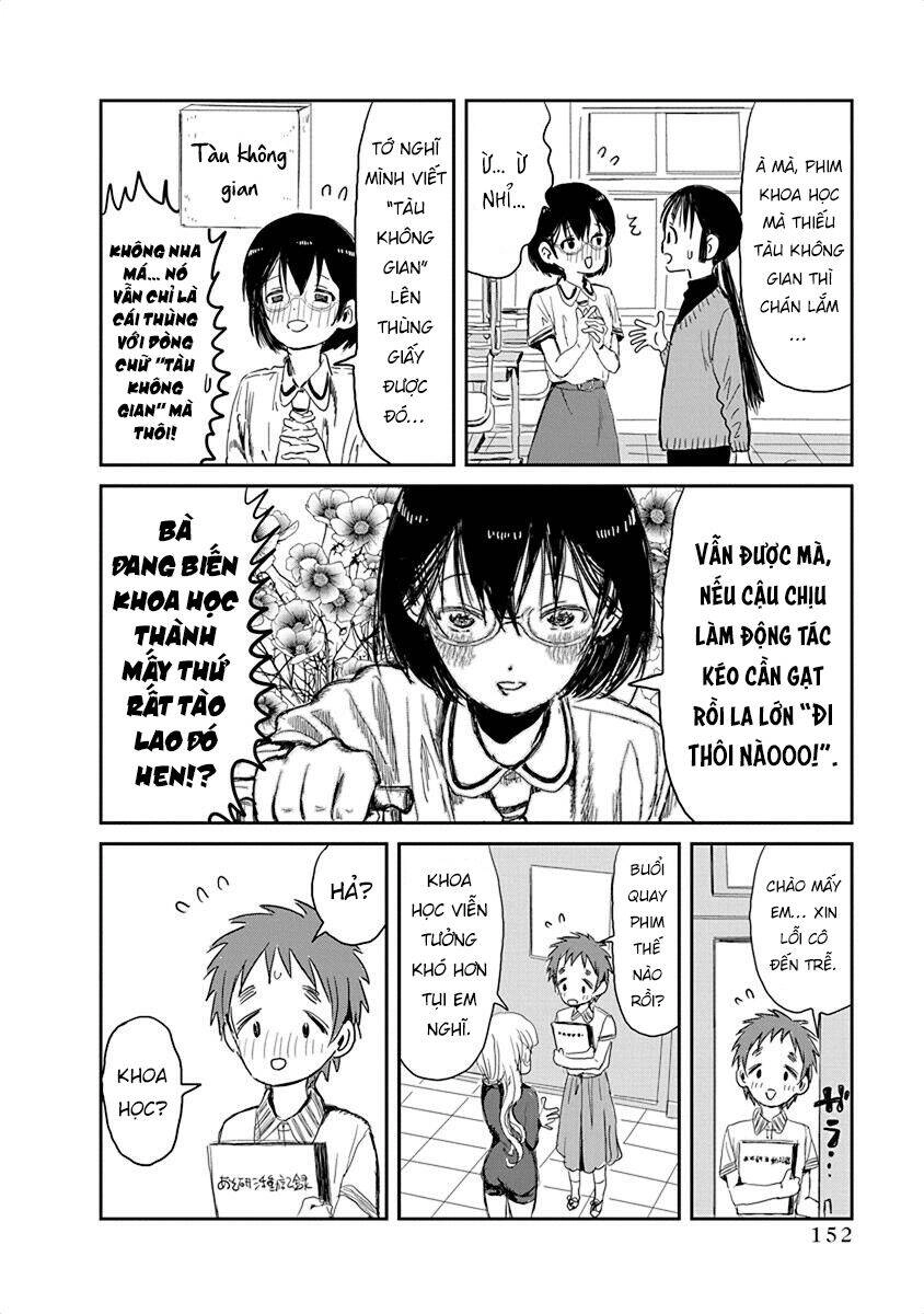 Câu Chuyện Cuộc Sống Học Đường Của 3 Cô Gái Chapter 31.5 - 13