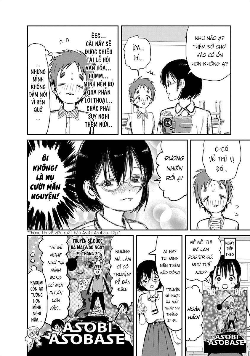 Câu Chuyện Cuộc Sống Học Đường Của 3 Cô Gái Chapter 31.5 - 17