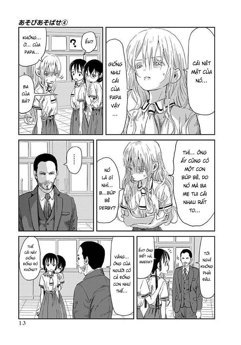 Câu Chuyện Cuộc Sống Học Đường Của 3 Cô Gái Chapter 32 - 13