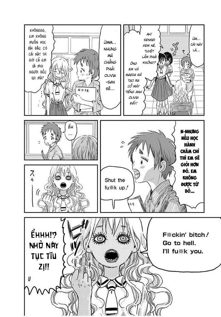 Câu Chuyện Cuộc Sống Học Đường Của 3 Cô Gái Chapter 32 - 16