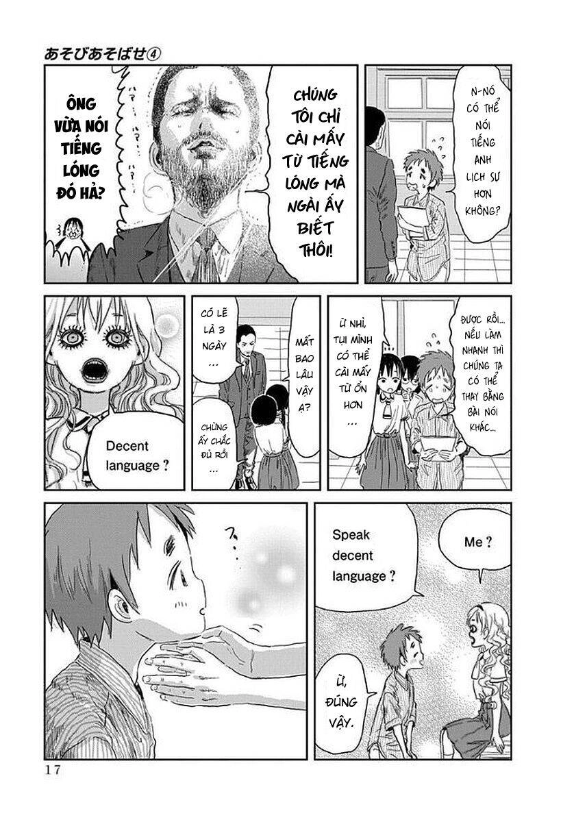 Câu Chuyện Cuộc Sống Học Đường Của 3 Cô Gái Chapter 32 - 17