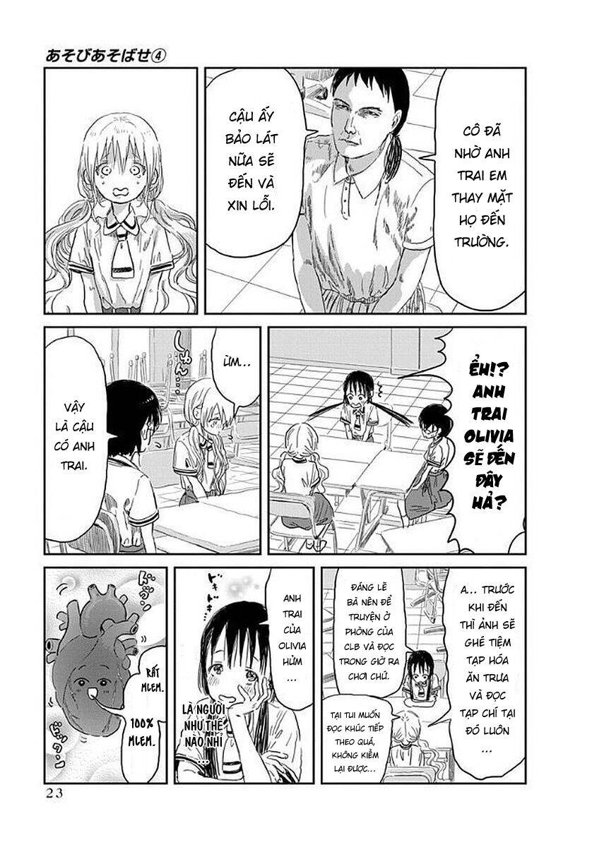 Câu Chuyện Cuộc Sống Học Đường Của 3 Cô Gái Chapter 33 - 5