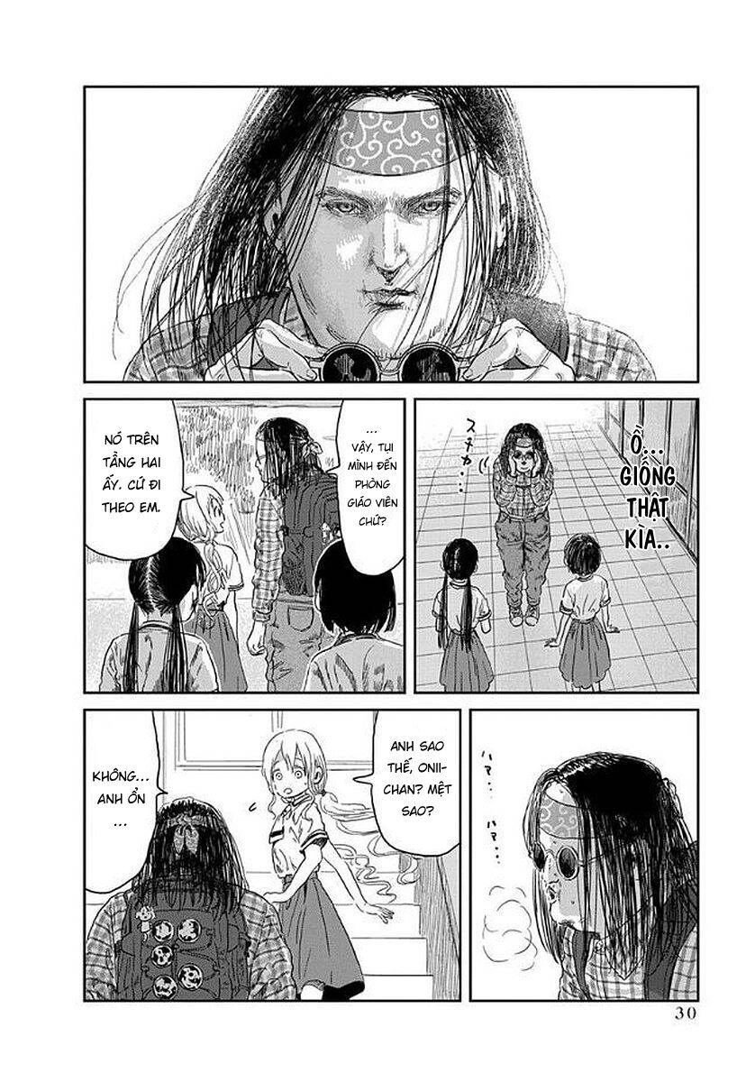 Câu Chuyện Cuộc Sống Học Đường Của 3 Cô Gái Chapter 33 - 12