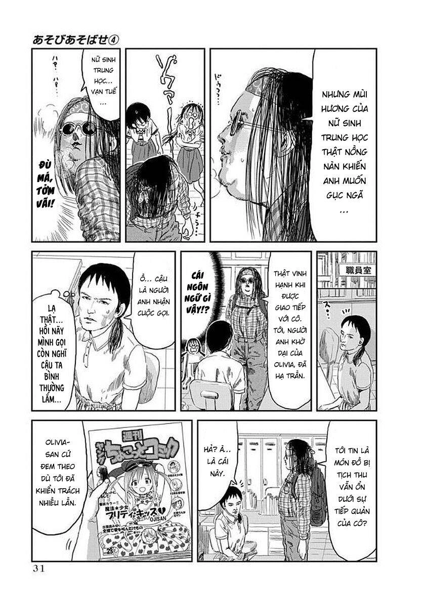 Câu Chuyện Cuộc Sống Học Đường Của 3 Cô Gái Chapter 33 - 13