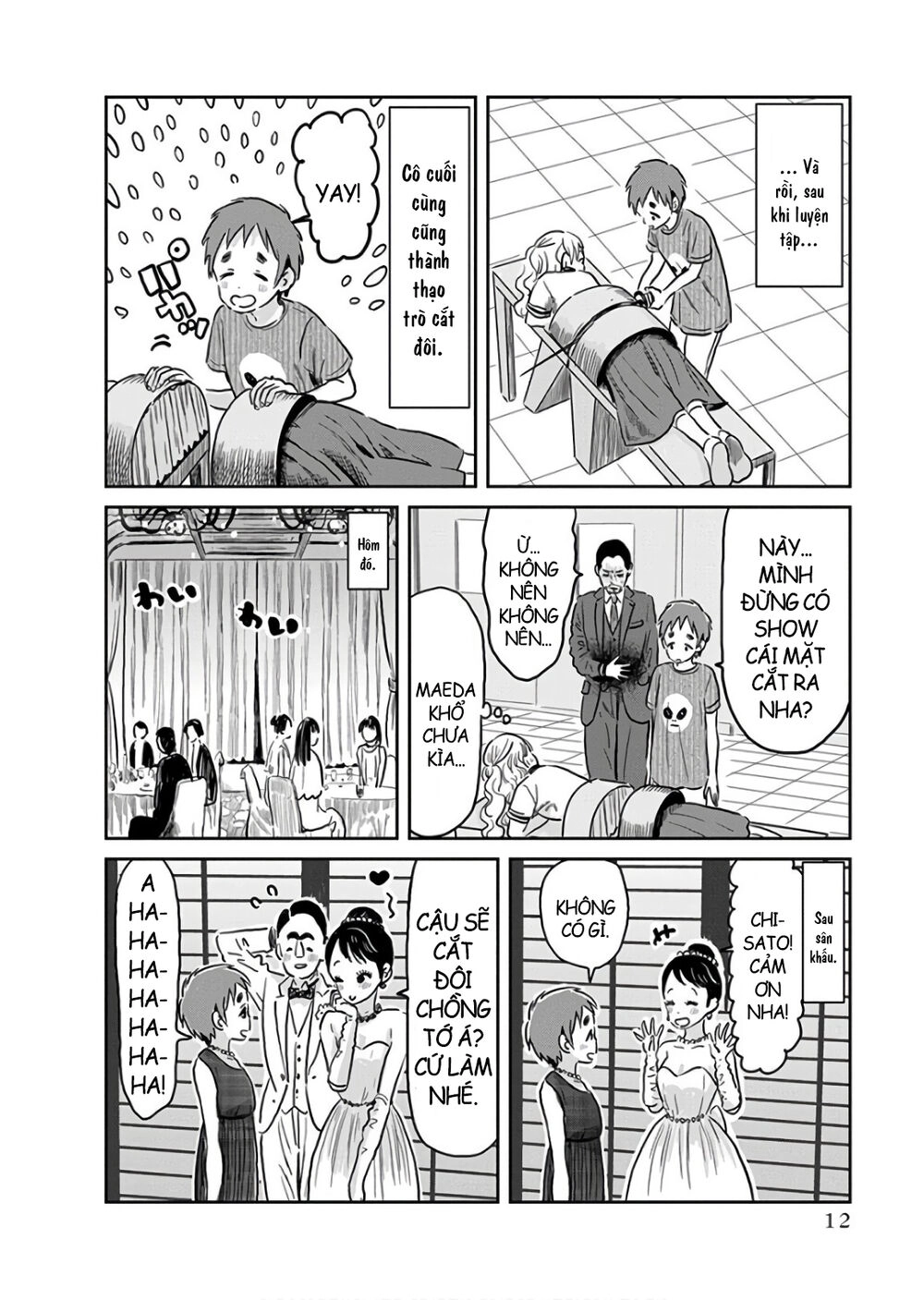 Câu Chuyện Cuộc Sống Học Đường Của 3 Cô Gái Chapter 59 - 10