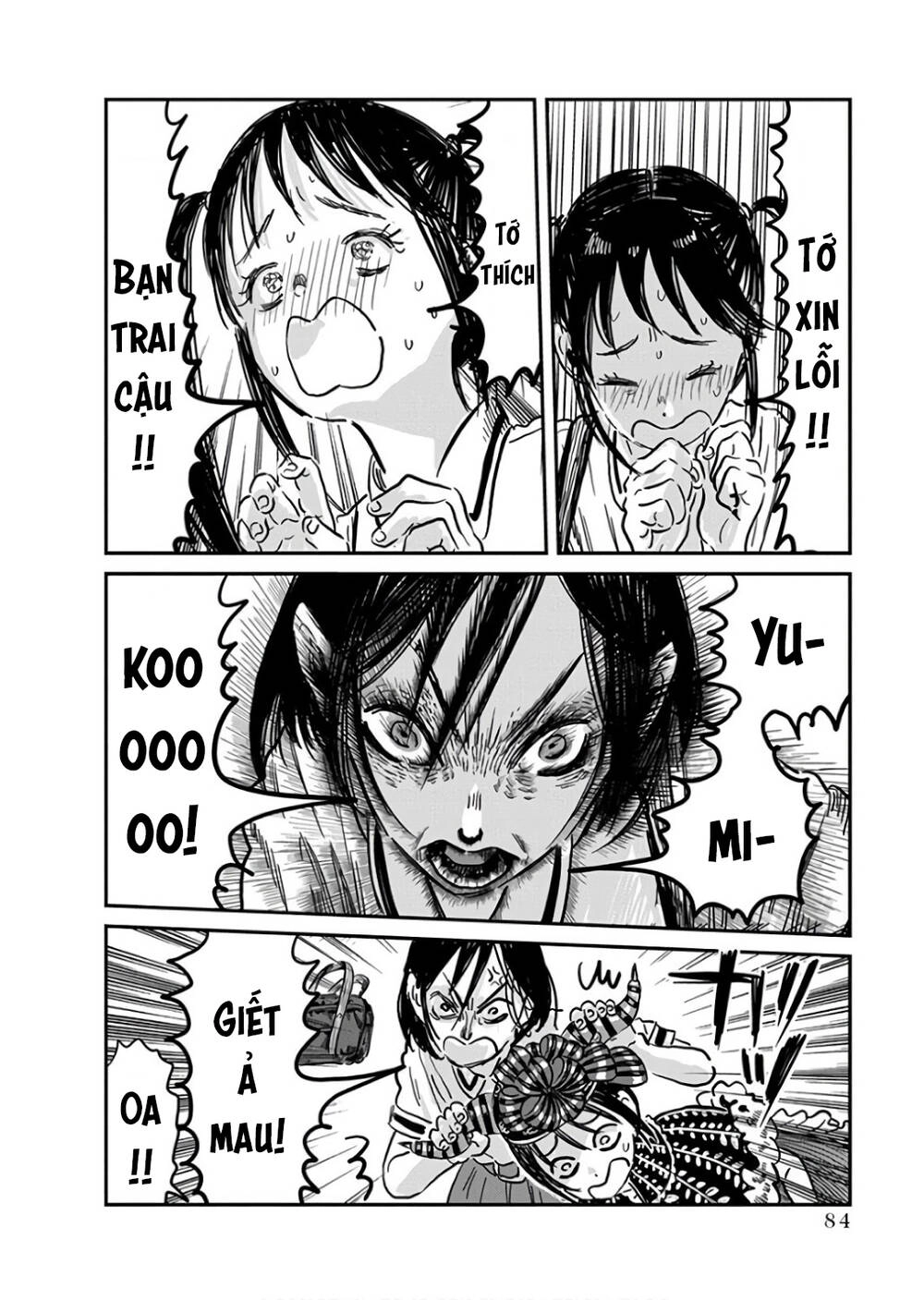 Câu Chuyện Cuộc Sống Học Đường Của 3 Cô Gái Chapter 64 - 6