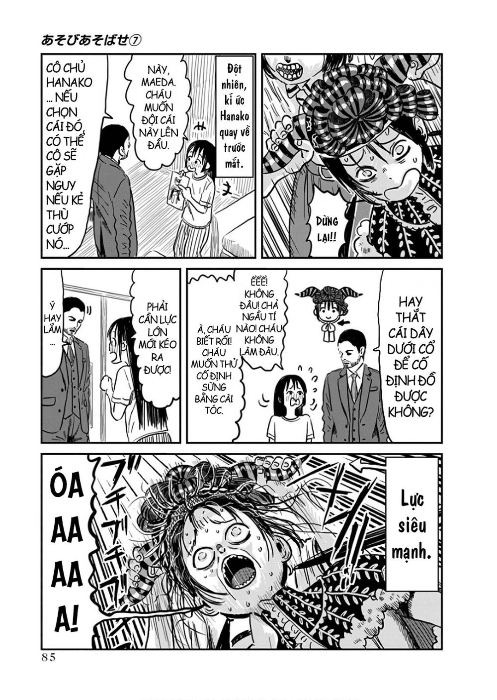 Câu Chuyện Cuộc Sống Học Đường Của 3 Cô Gái Chapter 64 - 7