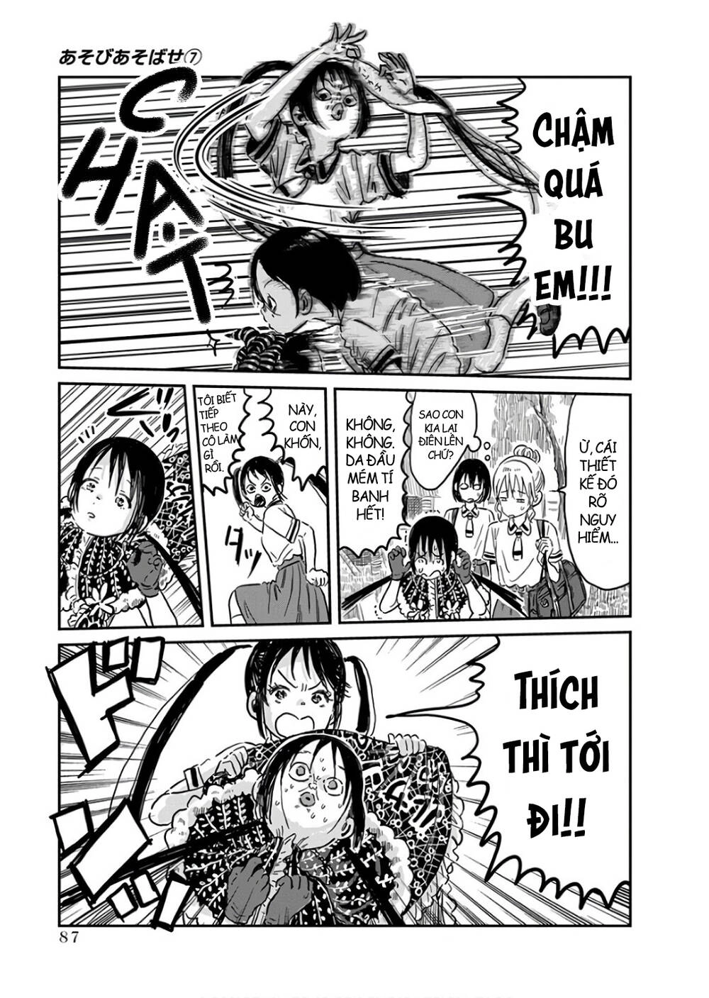 Câu Chuyện Cuộc Sống Học Đường Của 3 Cô Gái Chapter 64 - 9