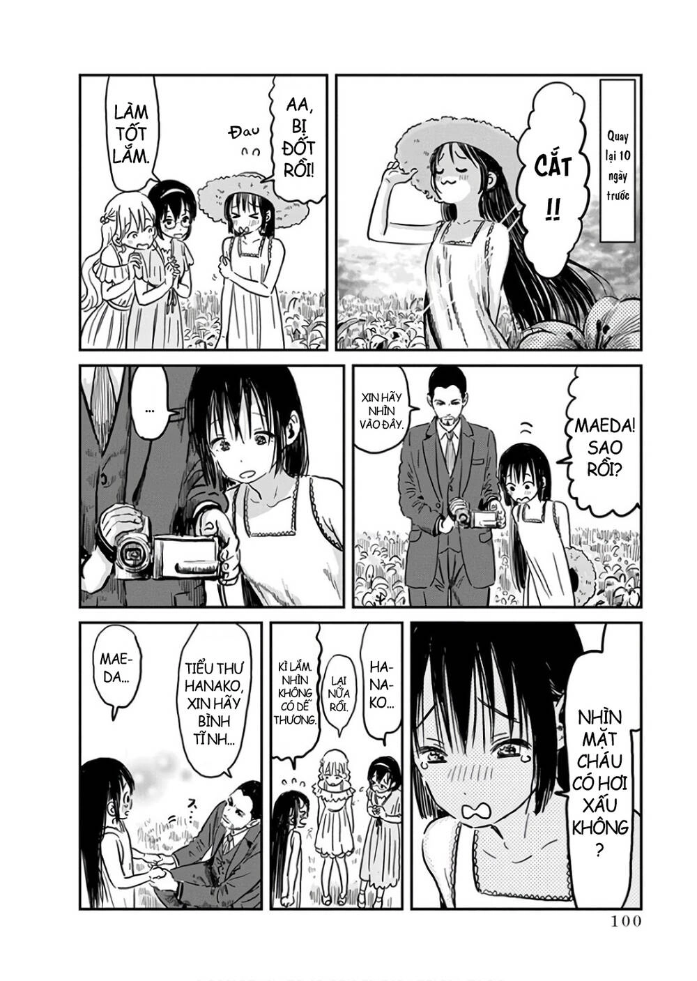 Câu Chuyện Cuộc Sống Học Đường Của 3 Cô Gái Chapter 65 - 6