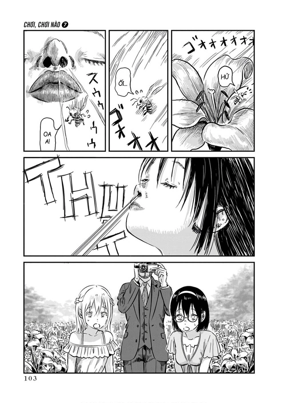 Câu Chuyện Cuộc Sống Học Đường Của 3 Cô Gái Chapter 65 - 9