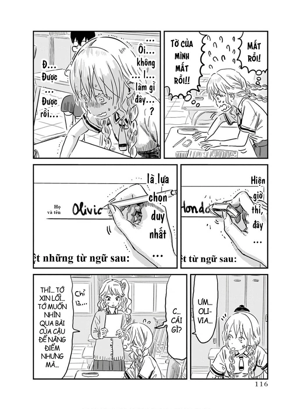 Câu Chuyện Cuộc Sống Học Đường Của 3 Cô Gái Chapter 66 - 10