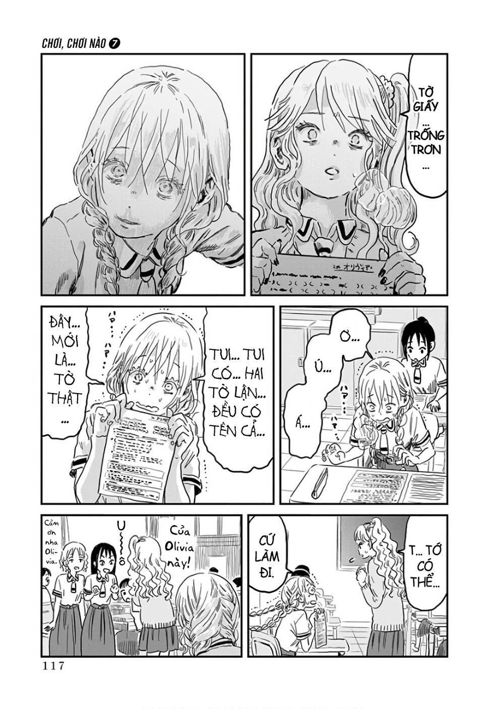 Câu Chuyện Cuộc Sống Học Đường Của 3 Cô Gái Chapter 66 - 11