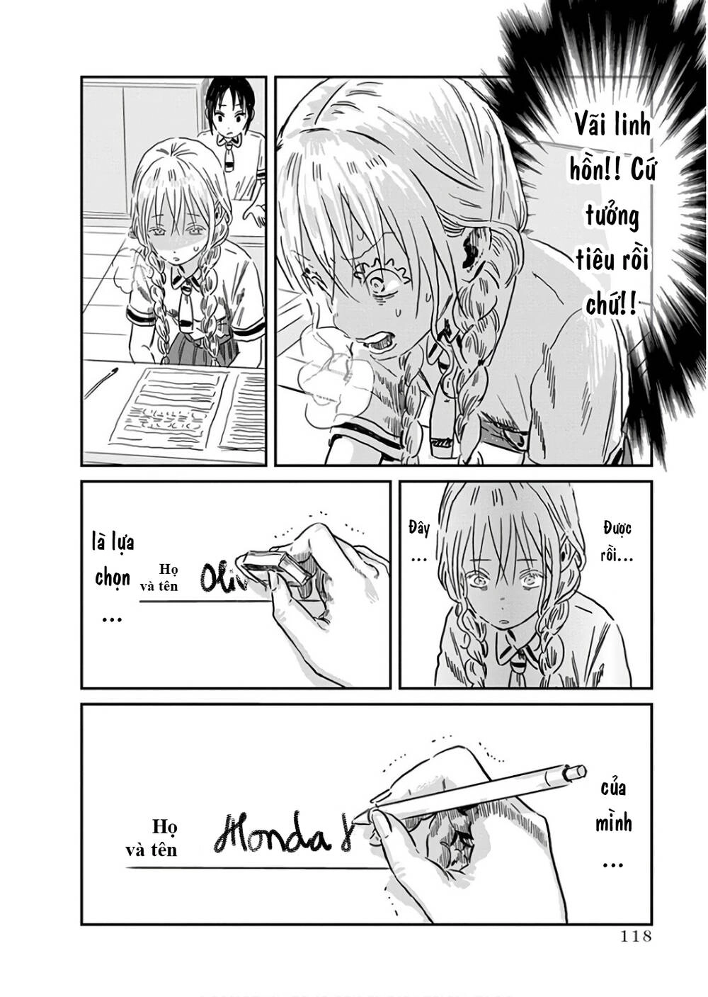 Câu Chuyện Cuộc Sống Học Đường Của 3 Cô Gái Chapter 66 - 12