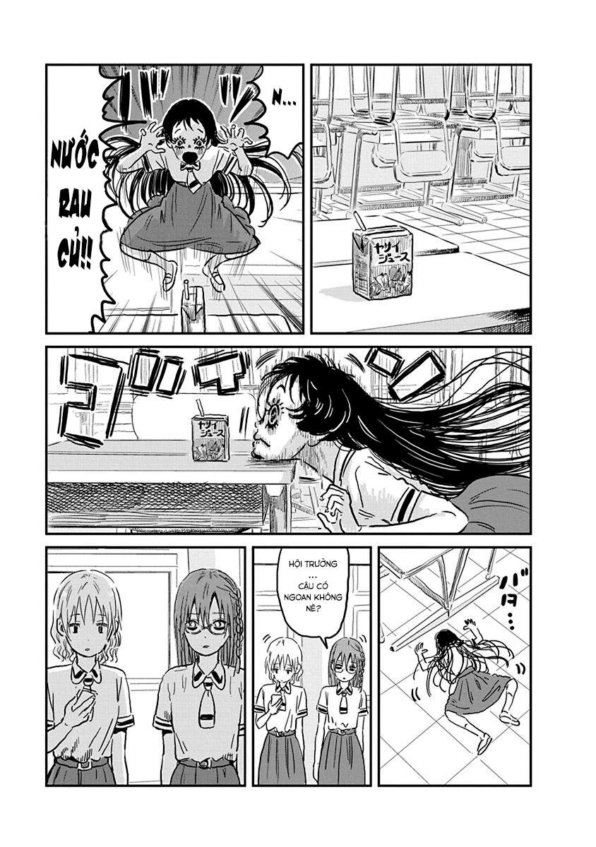 Câu Chuyện Cuộc Sống Học Đường Của 3 Cô Gái Chapter 69 - 9