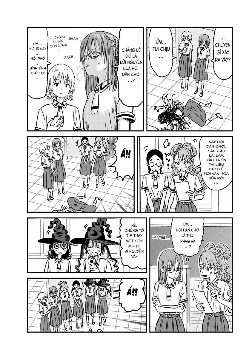 Câu Chuyện Cuộc Sống Học Đường Của 3 Cô Gái Chapter 69 - 10