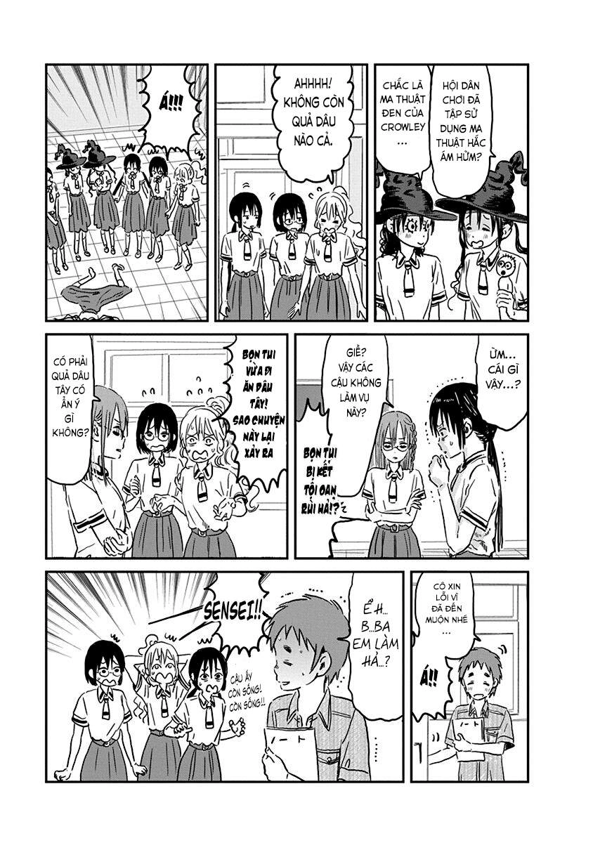 Câu Chuyện Cuộc Sống Học Đường Của 3 Cô Gái Chapter 69 - 11