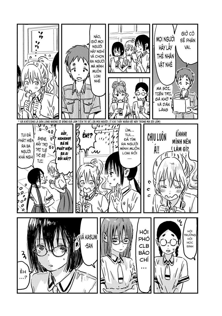 Câu Chuyện Cuộc Sống Học Đường Của 3 Cô Gái Chapter 69 - 13