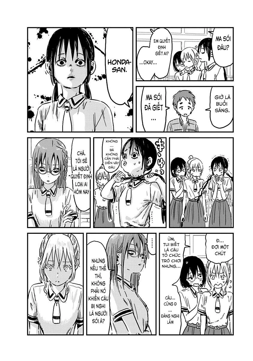 Câu Chuyện Cuộc Sống Học Đường Của 3 Cô Gái Chapter 69 - 16