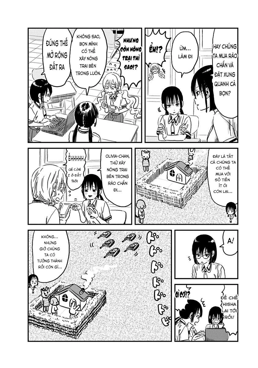 Câu Chuyện Cuộc Sống Học Đường Của 3 Cô Gái Chapter 70 - 10