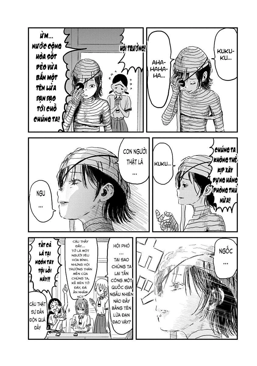 Câu Chuyện Cuộc Sống Học Đường Của 3 Cô Gái Chapter 70 - 18