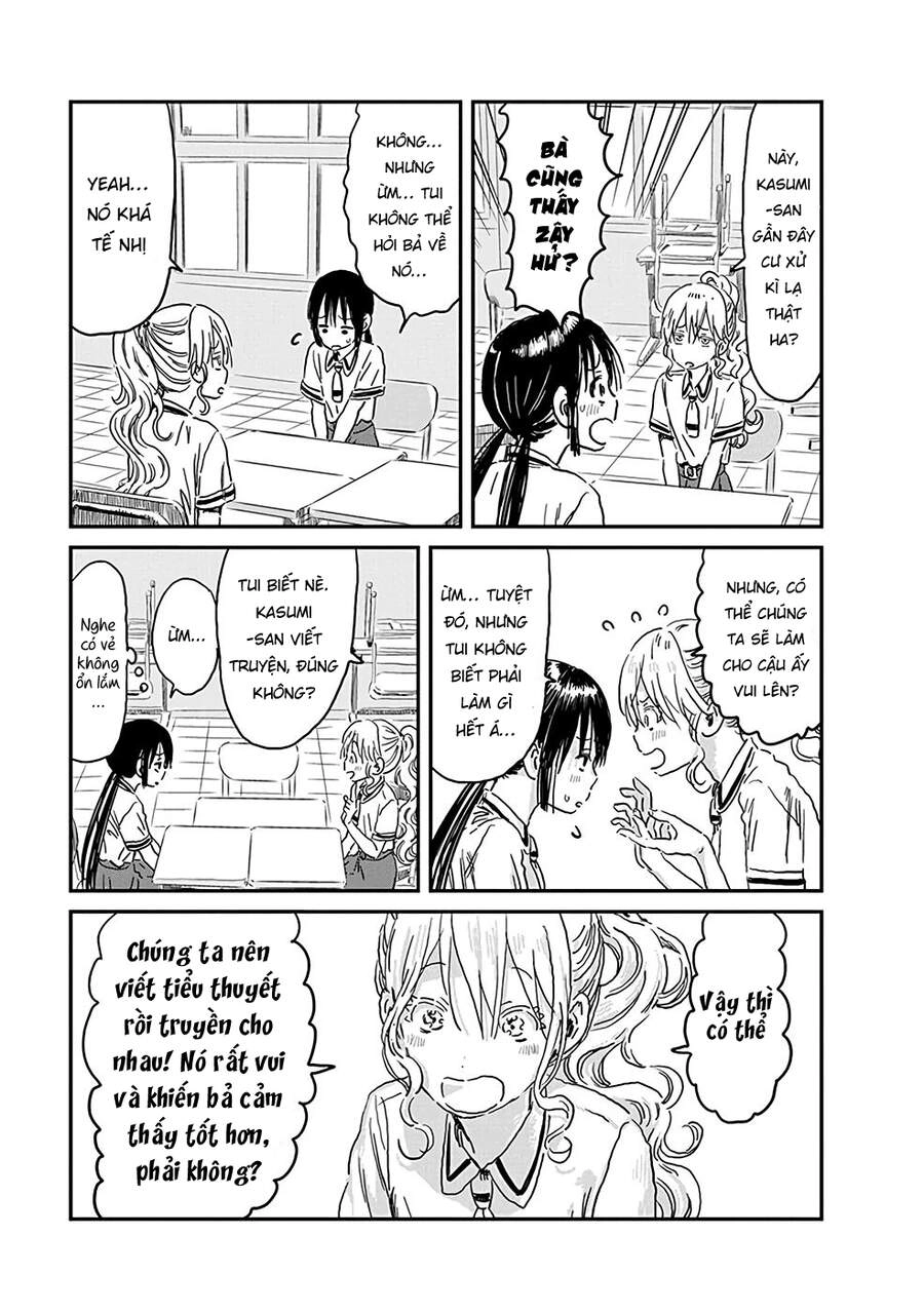 Câu Chuyện Cuộc Sống Học Đường Của 3 Cô Gái Chapter 72 - 7