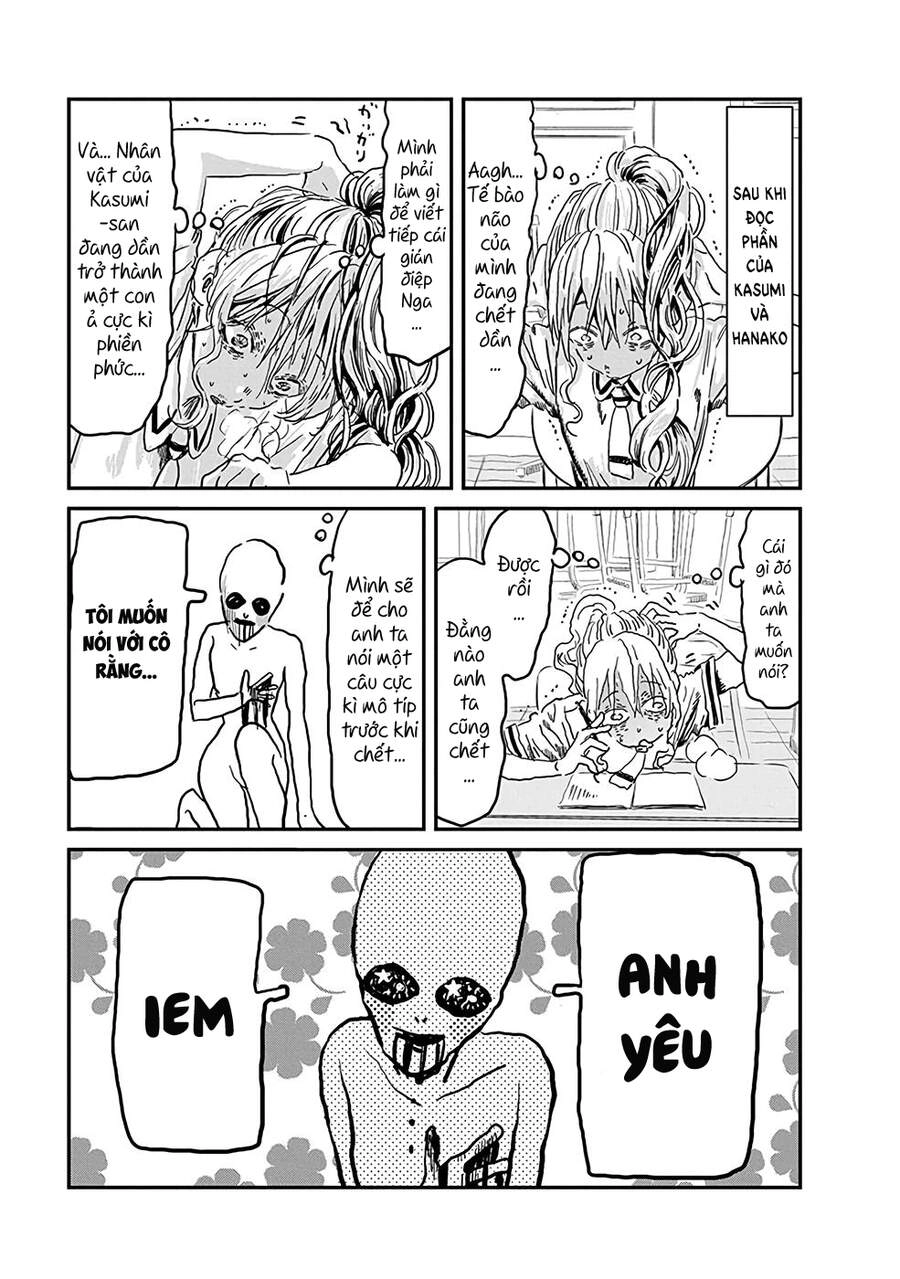 Câu Chuyện Cuộc Sống Học Đường Của 3 Cô Gái Chapter 72 - 15