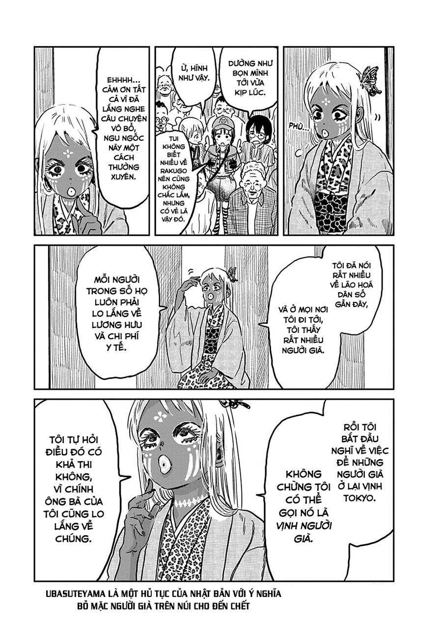 Câu Chuyện Cuộc Sống Học Đường Của 3 Cô Gái Chapter 73 - 9