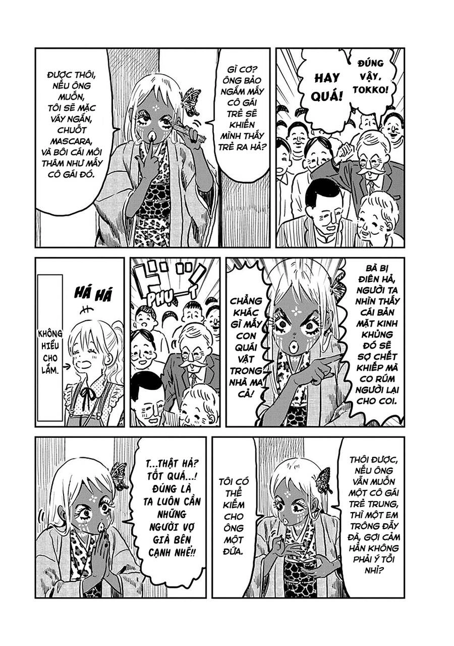 Câu Chuyện Cuộc Sống Học Đường Của 3 Cô Gái Chapter 73 - 11