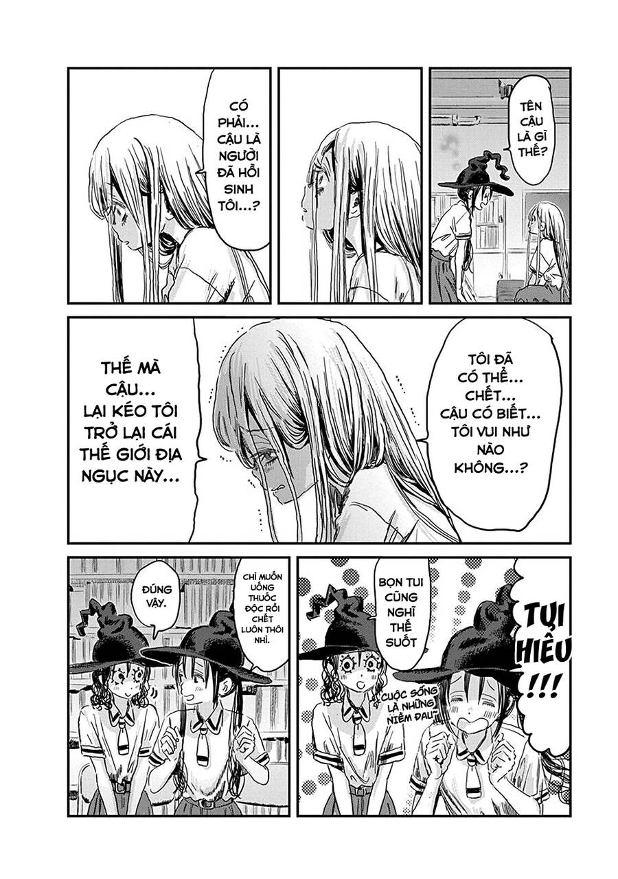 Câu Chuyện Cuộc Sống Học Đường Của 3 Cô Gái Chapter 76 - 8