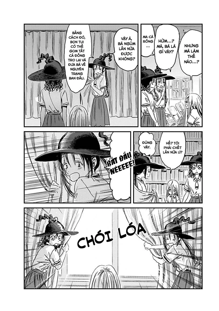 Câu Chuyện Cuộc Sống Học Đường Của 3 Cô Gái Chapter 76 - 10