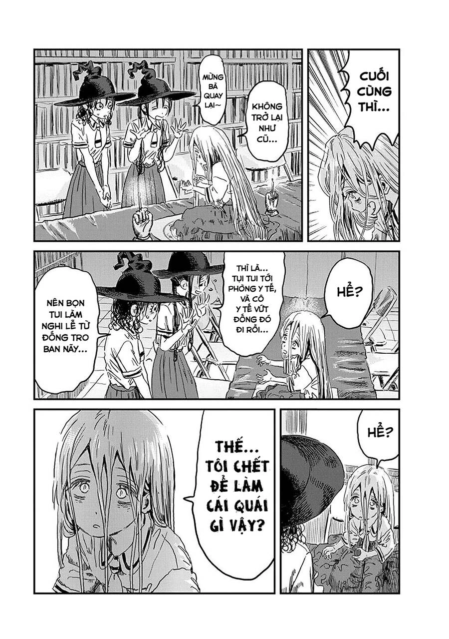 Câu Chuyện Cuộc Sống Học Đường Của 3 Cô Gái Chapter 76 - 13