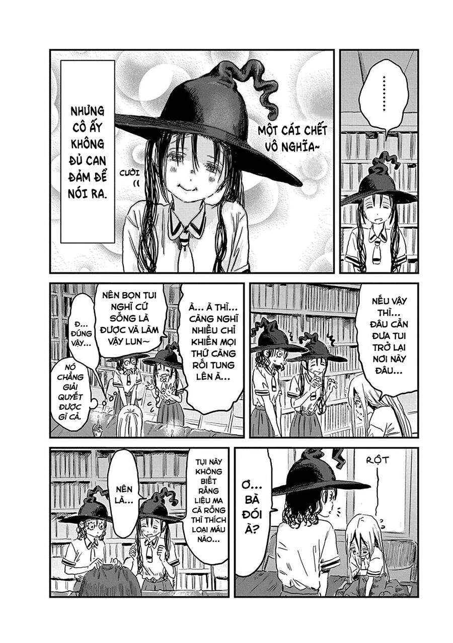 Câu Chuyện Cuộc Sống Học Đường Của 3 Cô Gái Chapter 76 - 14