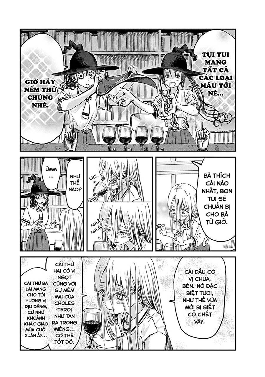 Câu Chuyện Cuộc Sống Học Đường Của 3 Cô Gái Chapter 76 - 15