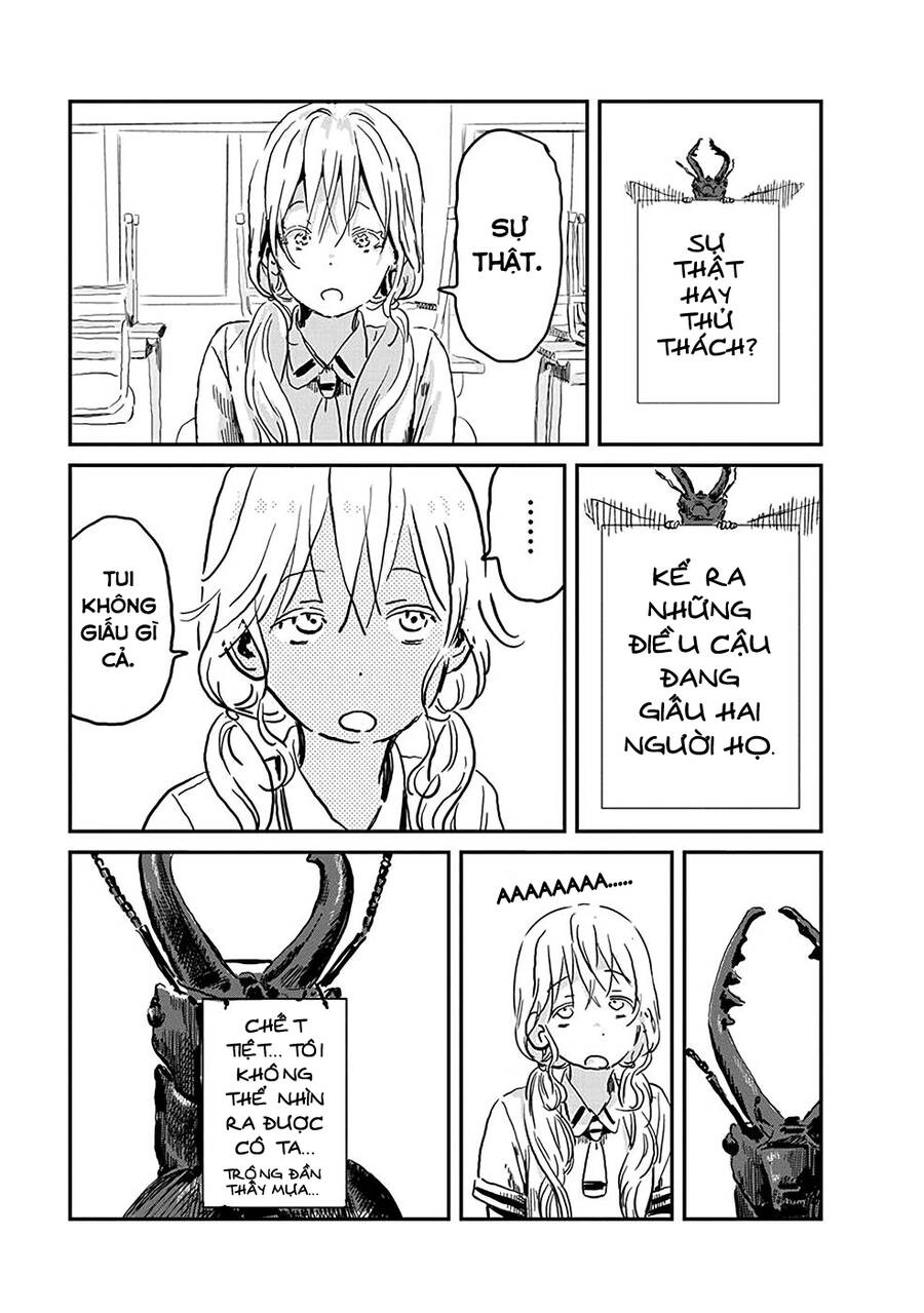 Câu Chuyện Cuộc Sống Học Đường Của 3 Cô Gái Chapter 78 - 21