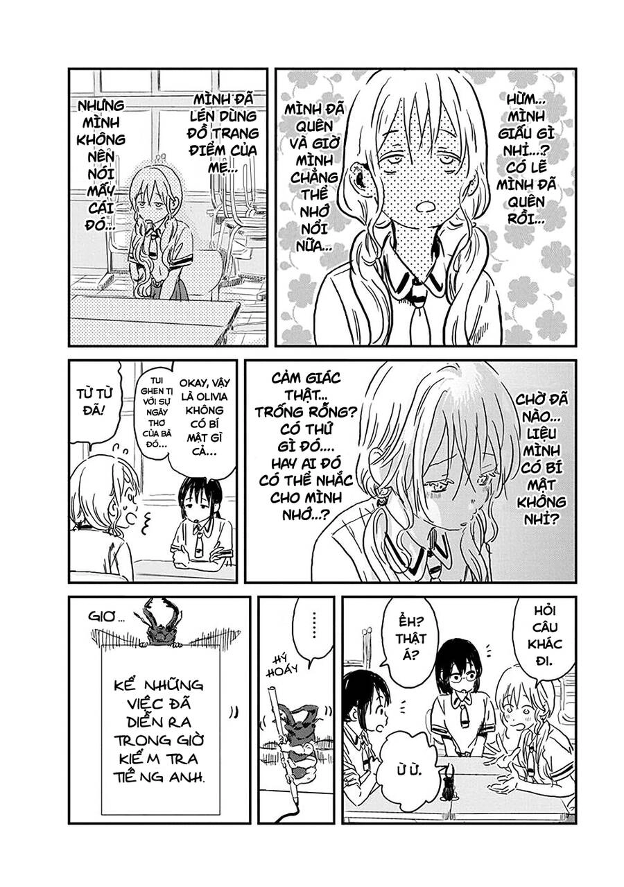 Câu Chuyện Cuộc Sống Học Đường Của 3 Cô Gái Chapter 78 - 22