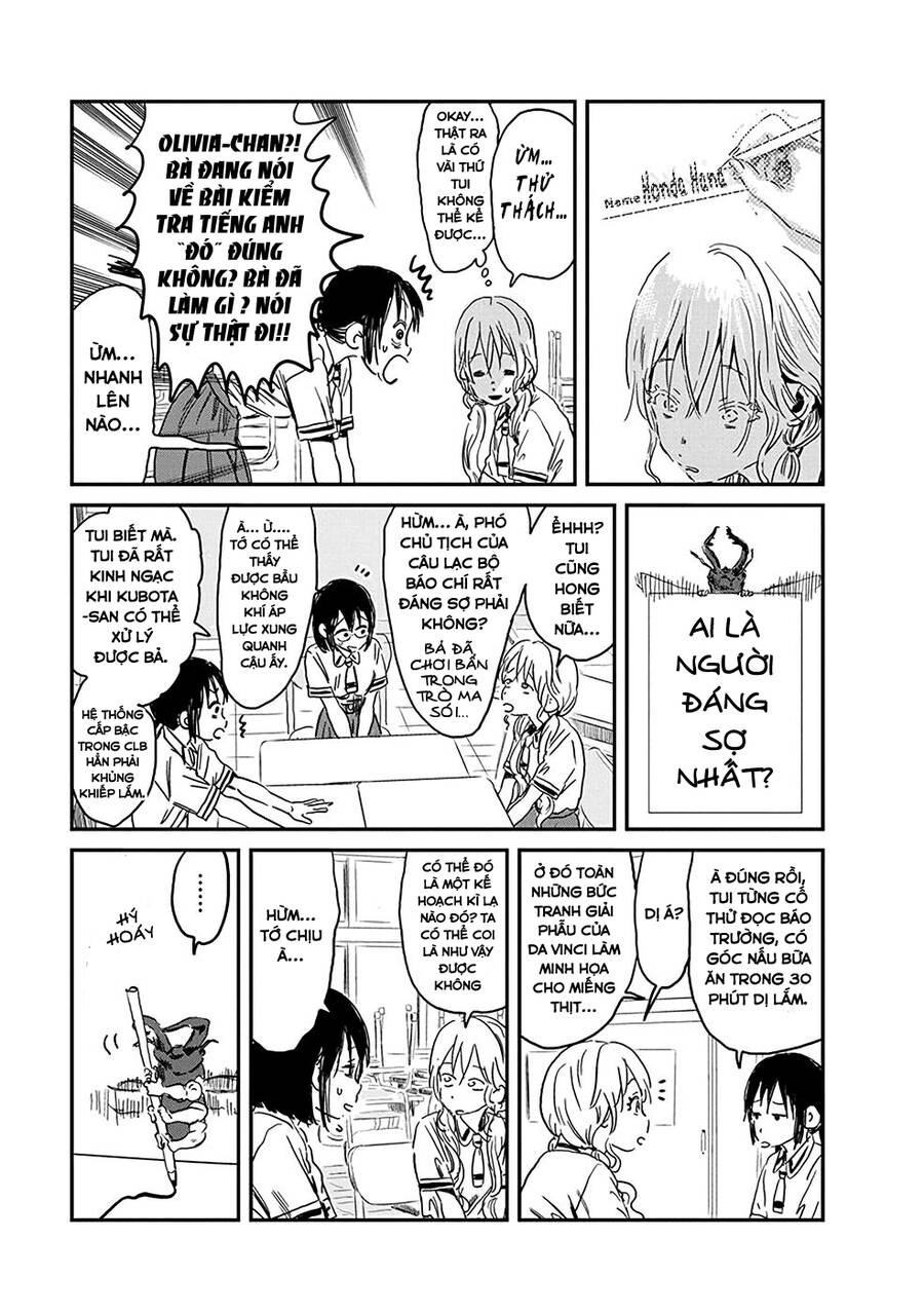 Câu Chuyện Cuộc Sống Học Đường Của 3 Cô Gái Chapter 78 - 23