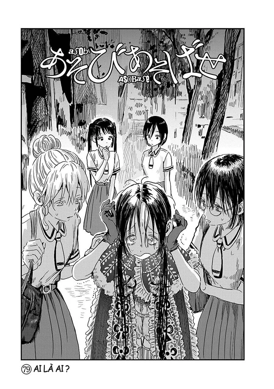 Câu Chuyện Cuộc Sống Học Đường Của 3 Cô Gái Chapter 79 - 3