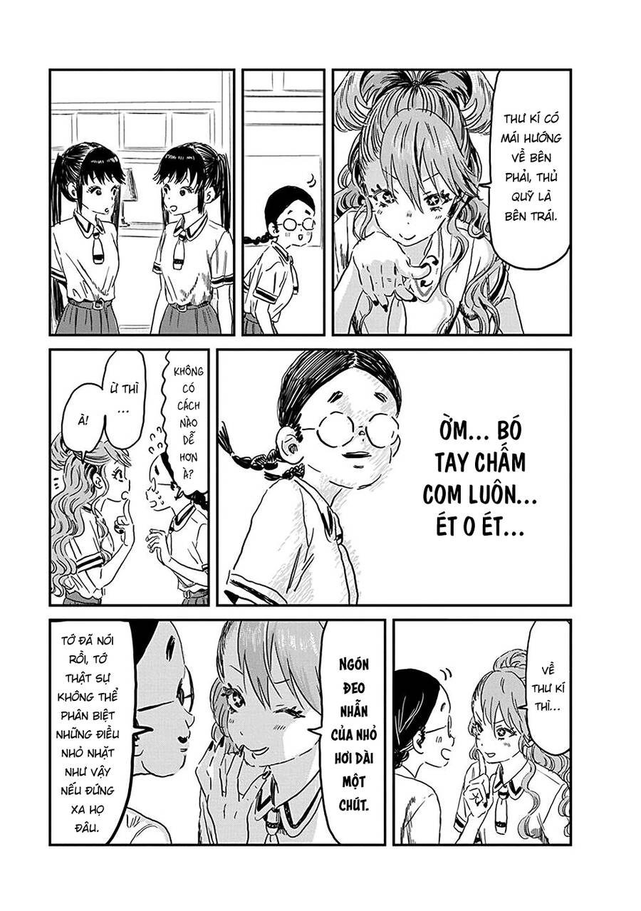 Câu Chuyện Cuộc Sống Học Đường Của 3 Cô Gái Chapter 79 - 9