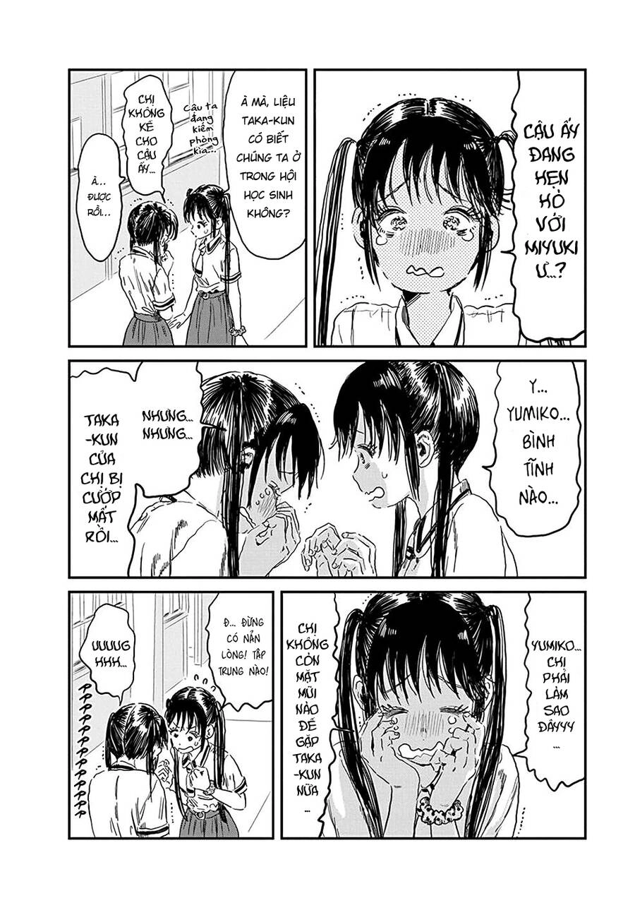 Câu Chuyện Cuộc Sống Học Đường Của 3 Cô Gái Chapter 79 - 16