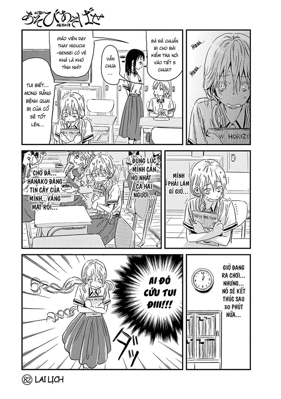 Câu Chuyện Cuộc Sống Học Đường Của 3 Cô Gái Chapter 82 - 3