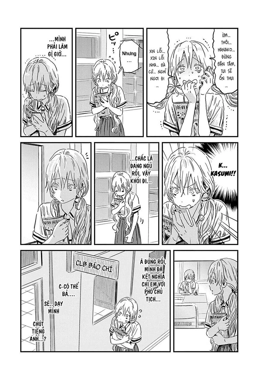 Câu Chuyện Cuộc Sống Học Đường Của 3 Cô Gái Chapter 82 - 5