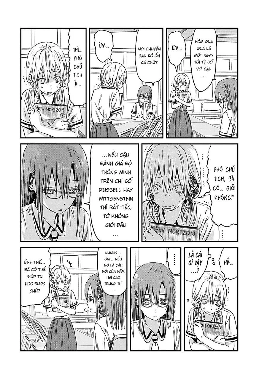 Câu Chuyện Cuộc Sống Học Đường Của 3 Cô Gái Chapter 82 - 7