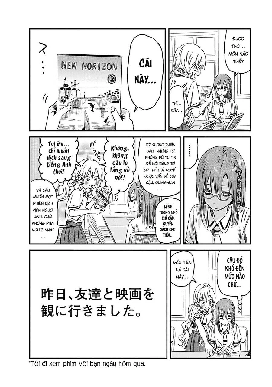 Câu Chuyện Cuộc Sống Học Đường Của 3 Cô Gái Chapter 82 - 8